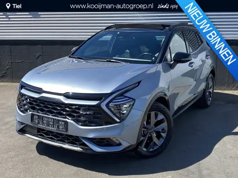 Kia Sportage 1.6 T-GDi Hybrid GT-Line Schuif-/kanteldak, navigatie, Apple CarPlay/Android Auto, GT-L