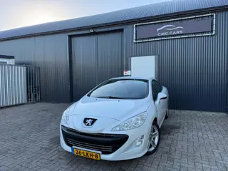 Peugeot 308 CC 1.6 THP Noir & Blanc LEES TEKST!!
