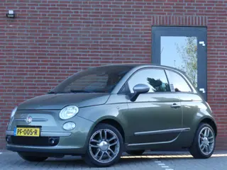 Fiat 500 1.2 Lounge (bj 2009)