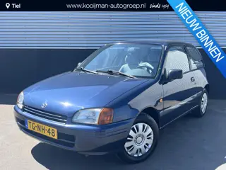 Toyota Starlet 1.3-16V uniek! eerste eigenaar! nieuw door ons geleverd! nergens te koop, alleen bij 