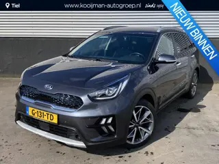 Kia Niro 1.6 GDi Hybrid Style Edition Navigatie, Apple CarPlay/Android Auto, JBL, parkeersensoren v&