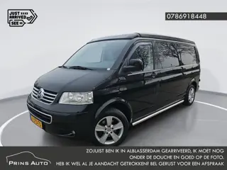 Volkswagen TRANSPORTER D 96 KW AUT Multivan CAMPER - 2.5 L2H1 |CAMPER!|AUTOMAAT|BLUETOOTH|AIRCO|CRUI