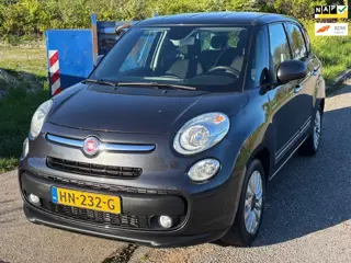 Fiat 500 L Living 1.4 T-Jet Lounge ECC Audio-CD/MP3 Navi Electric pakket Leder/Stof LMV 16" Cruise E