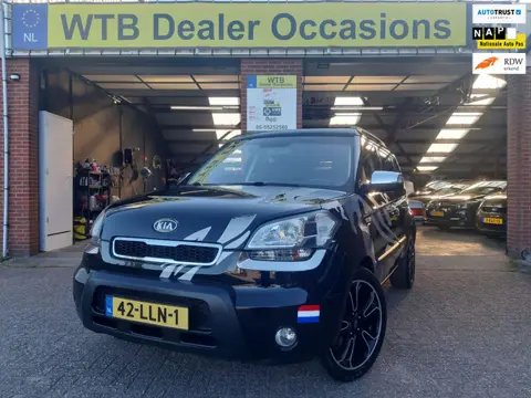 Kia Soul 1.6 X-ecutive, 5-deurs, Nw. APK (21.04.2027), Navi, Airco, Afneembare Trekhaak, Dealer Onde