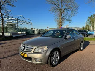 Mercedes-Benz C-klasse 320 CDI Elegance automaat pano