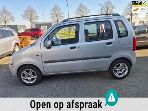 Opel Agila 1.2-16V Comfort APK 26-08-26