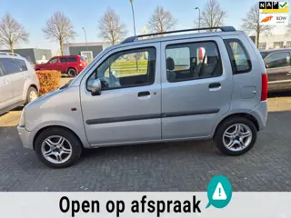 Opel Agila 1.2-16V Comfort APK 26-08-26