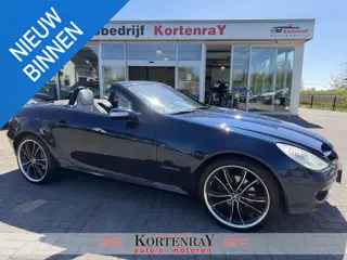 Mercedes SLK 200 Kompressor Zeer nette auto,met navi,Airco cruise-control,  19" Sp Velgen, enz!!