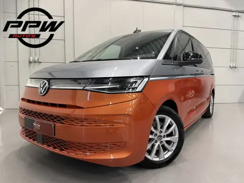 Volkswagen Multivan 1.4 eHybrid L2 Energetic 7p. PANO/HEAD-UP/TREKHAAK/SOH 91%/CAMERA/SFEER/CARPLAY/