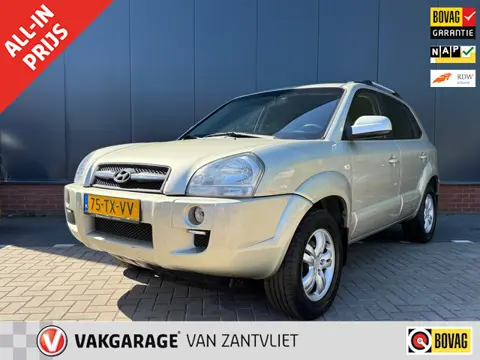 Hyundai Tucson 2.0i Style (12 mnd BOVAG-garantie)