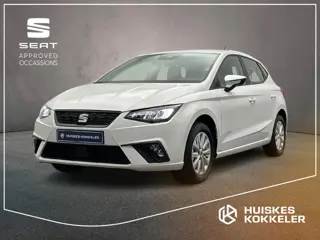 SEAT Ibiza Style Plus 1.0 TSI 95pk Cruise control, Airco, App connect, Parkeersensor achter, DAB, Ra