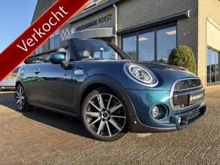 MINI Cabrio 2.0 Cooper S Automaat Sidewalk Edition Carplay / Leder / Premium Sound