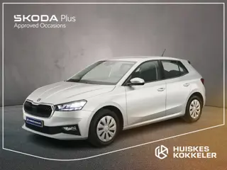 Skoda Fabia Essence 1.0 TSI 95pk Snelheidsbegrenzer, LED koplampen, Parkeersensor achter, App connec