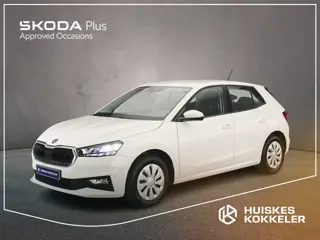 Skoda Fabia Selection 1.0 TSI 95pk Cruise control, Parkeersensor achter, LED koplampen, Airco, DAB, 