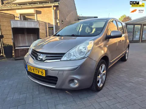 Nissan Note 1.6 Life + Navi Airco Cruise Trekhaak