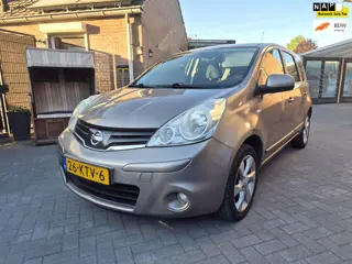 Nissan Note 1.6 Life + Navi Airco Cruise Trekhaak
