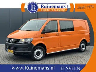 Volkswagen Transporter 2.0 TDI 102 PK TRENDLINE / L2H1 / 1e EIG. / DUBBEL CABINE / TREKHAAK / AIRCO 