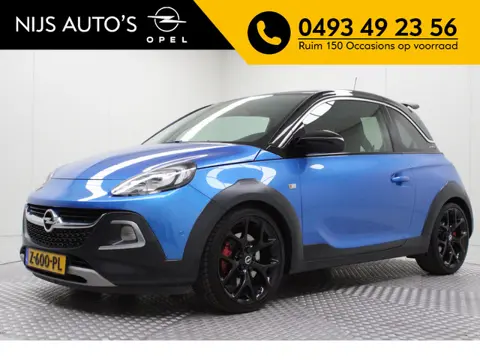 Opel ADAM 1.4 Turbo Rocks S ( 150 pk ) | lederen bekleding | climate control | pdc v/a | dode hoek |