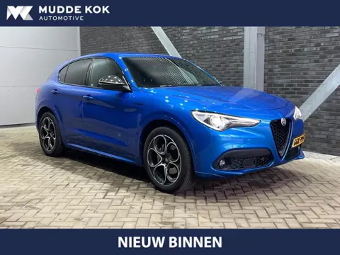 Alfa Romeo Stelvio 2.2 JTD AWD Veloce | Aut | Leder | Camera | 20 Inch | Getint Glas | ACC