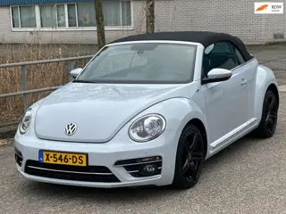 Volkswagen Beetle Cabriolet 1.2 TSI R-Line!Design BlueMotion!2018!PDC!Camera!Leer!