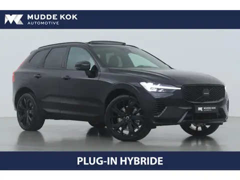 Volvo XC60 T6 Plug-in hybrid Plus Black Edition | FACELIFT | Head-Up | 360° Camera | Panoramadak | A