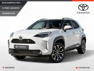 Toyota Yaris Cross 1.5 Hybrid 115 First Edition | Stoel- stuurverwarming | Keyless | Camera | PDC V+
