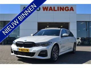 BMW 3 Serie Touring 320e M Pakket | SOH 92%| Panoramadak | Leer | Adaptieve Cruise | 360 Camera | Nl
