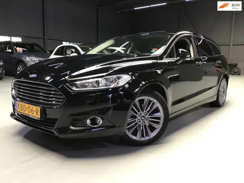Ford Mondeo Wagon 2.0 TDCi Titanium I Automaat I Clima & Cruise control I 180PK I Trekhaak I Carplay