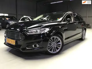 Ford Mondeo Wagon 2.0 TDCi Titanium I Automaat I Clima & Cruise control I 180PK I Trekhaak I Carplay