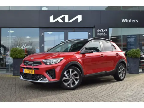 Kia Stonic 1.0 T-GDi MHEV GT-Line | Stoel + Stuurverwarming | Camera | Navigatie | Tot 10 jaar Kia G