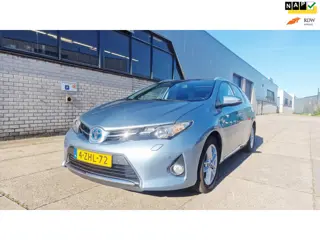 Toyota Auris Touring Sports 1.8 Hybrid Lease 2e eigenaar Navigatie....