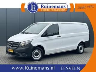 Mercedes-Benz Vito 116 CDI 164 PK / L2H1 / 1e EIG. / TREKHAAK / INRICHTING / CAMERA / AIRCO / CRUISE