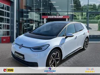 VOLKSWAGEN ID.3 62kWh PRO PERFORMANCE MAX SOH 93% GLAS-DAK/ACC/STOELVERW/MEMORY/WARMTE-POMP