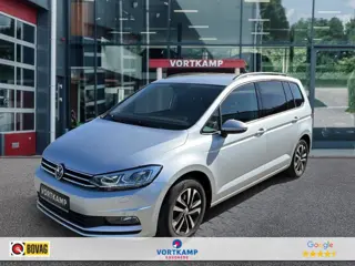 VOLKSWAGEN TOURAN 1.4 TSI DSG COMFORTLINE 7p. TREKHAAK/NAVI/ACC/E-KLEP/STOELVERW