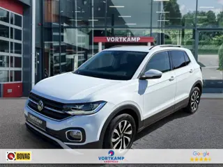 VOLKSWAGEN T-CROSS 1.0 TSI DSG LIFE AFN.TREKHAAK/LED/STOELVERW/PDC/CRUISE
