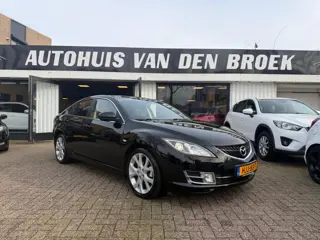 Mazda 6 2.5 S-VT GT-M|170Pk|Navi|Schuifdak|Cruise|Carplay|Bose|Camera|Xennon|Leder|Memory|Lmv|Nw Apk