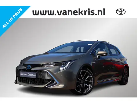 Toyota Corolla 2.0 Hybrid Premium, Trekhaak, opendak Parkeer sensoren, Head up display, JBL geluidss