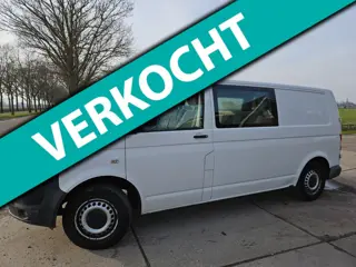 Volkswagen Transporter 2.0 TDI L2H2/ dubbelcabine/ long model/ bj 2014