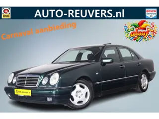 Mercedes-Benz E-Klasse 230 Avantgarde VOOR DE LIEFHEBBER / Airco / Schuifdak
