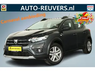 Dacia SANDERO Stepway 1.0 TCe 110 Ultimate 110pk / Opendak / LED / CarPlay / Camera / Clima
