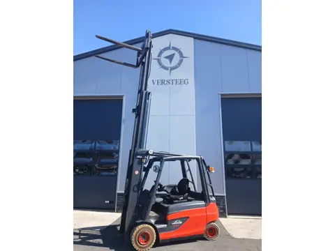Linde E30L Triplo sideshift!