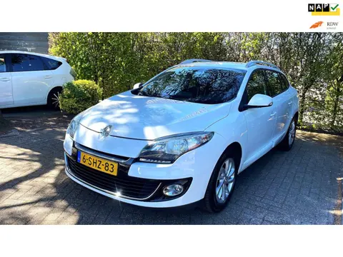 Renault Mégane Estate 1.5 dCi-Navi-Clima-Cruise-Velgen-APK
