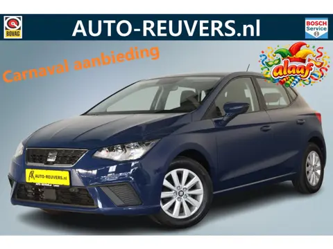 SEAT Ibiza 1.0 TGI (CNG-gas) Style Business Intense / Navigatie / Full Link / ECC