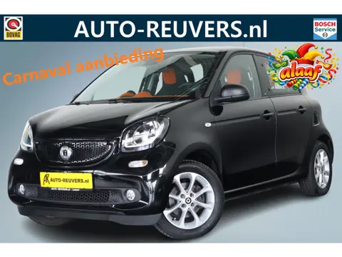 Smart Forfour 0.9 Turbo 90 PK / Panorama / Cruisecontrol / Clima / Bluetooth