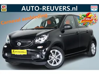 Smart Forfour 0.9 Turbo 90 PK / Panorama / Cruisecontrol / Clima / Bluetooth