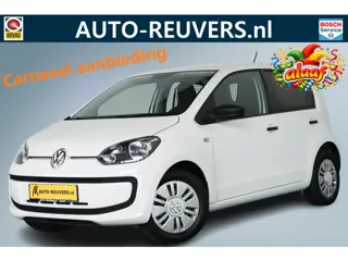 Volkswagen up! 1.0 Load up! (CNG) BlueMotion / Airco / TomTom