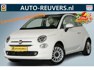 Fiat 500C 0.9 TwinAir Turbo Lounge / Navi / CarPlay / DAB / Automatische airco