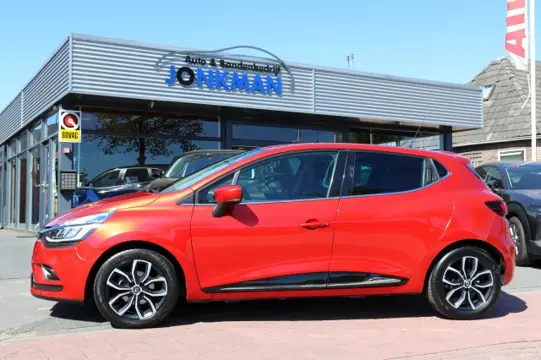 RENAULT CLIO 0.9 TCE INTENS zeer nette auto. NAVI,CLIMA, LED.