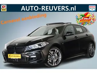 BMW 1-serie 120i M-Sport / Opendak / Kuipstoel / LED / Cam / CarPlay