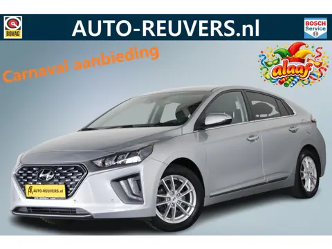 Hyundai IONIQ 1.6 GDi Premium / Leder / LED / Navi / CarPlay / Cam